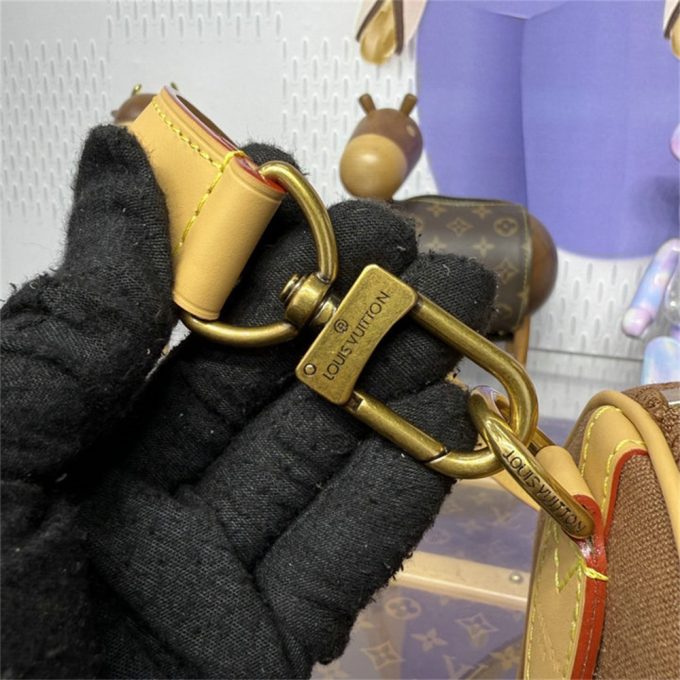ルイヴィトン 2025年 ボストンバッグ M15218 LOUISVUITTON トートバッグ ショルダーバッグ - 画像 (11)