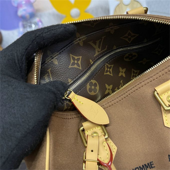 ルイヴィトン 2025年 ボストンバッグ M15218 LOUISVUITTON トートバッグ ショルダーバッグ - 画像 (6)
