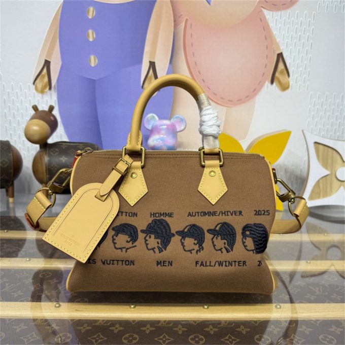 ルイヴィトン 2025年 ボストンバッグ M15218 LOUISVUITTON トートバッグ ショルダーバッグ