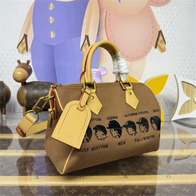 ルイヴィトン 2025年 ボストンバッグ M15218 LOUISVUITTON トートバッグ ショルダーバッグ - 画像 (2)