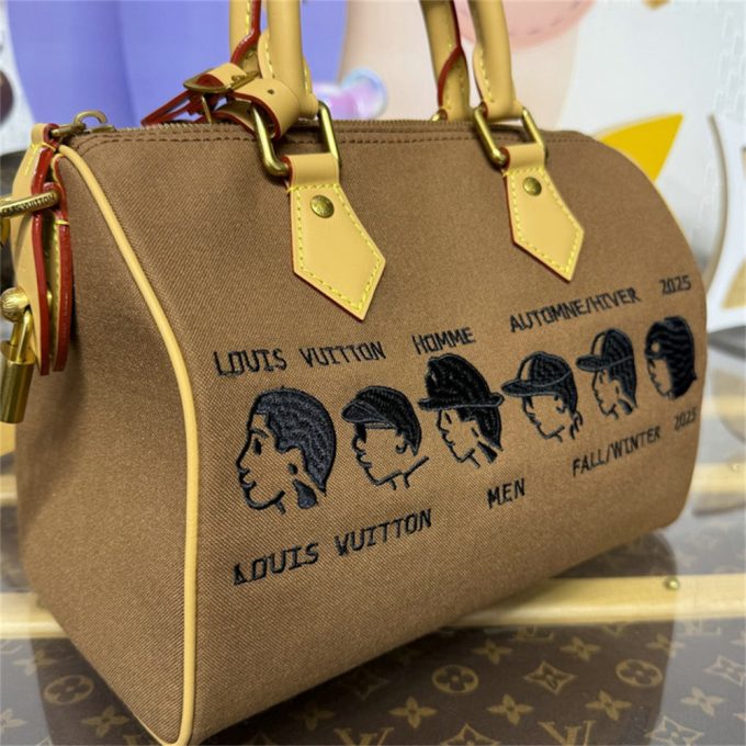 ルイヴィトン 2025年 ボストンバッグ M15218 LOUISVUITTON トートバッグ ショルダーバッグ - 画像 (5)