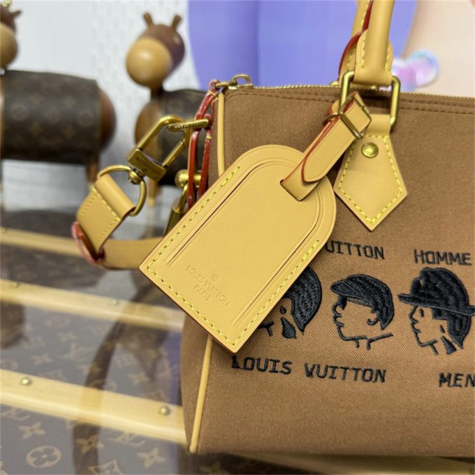 ルイヴィトン 2025年 ボストンバッグ M15218 LOUISVUITTON トートバッグ ショルダーバッグ - 画像 (10)