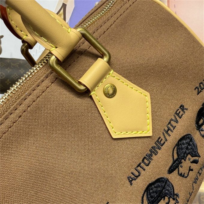 ルイヴィトン 2025年 ボストンバッグ M15218 LOUISVUITTON トートバッグ ショルダーバッグ - 画像 (9)