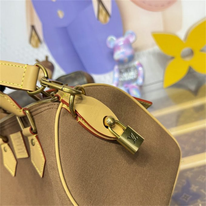 ルイヴィトン 2025年 ボストンバッグ M15218 LOUISVUITTON トートバッグ ショルダーバッグ - 画像 (8)