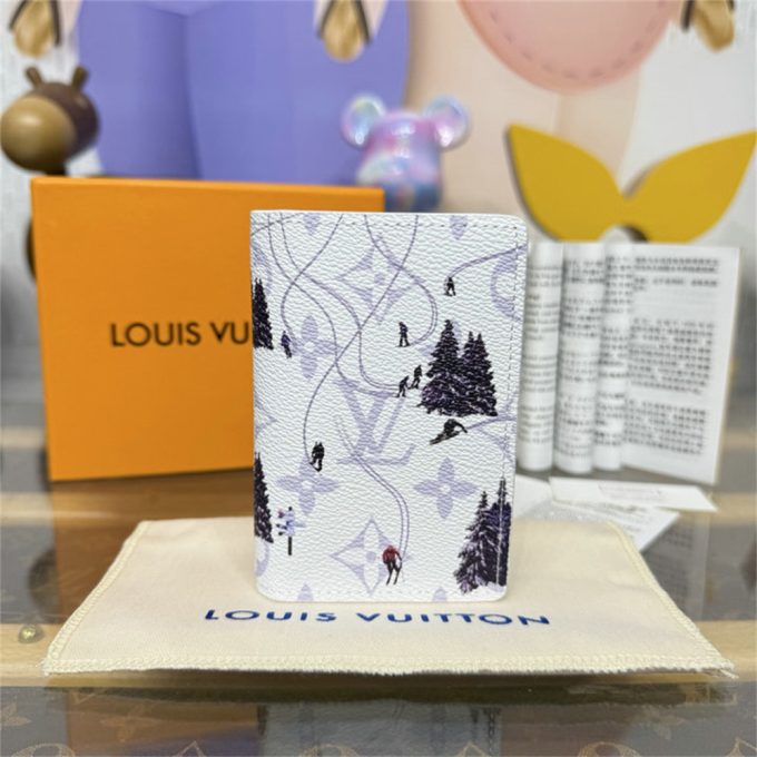ルイヴィトン 2025年 カードケース M14882 LOUISVUITTON オーガナイザー ドゥ ポッシュ モノグラム キャンバス