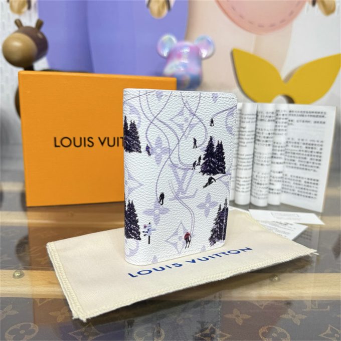 ルイヴィトン 2025年 カードケース M14882 LOUISVUITTON オーガナイザー ドゥ ポッシュ モノグラム キャンバス - 画像 (2)