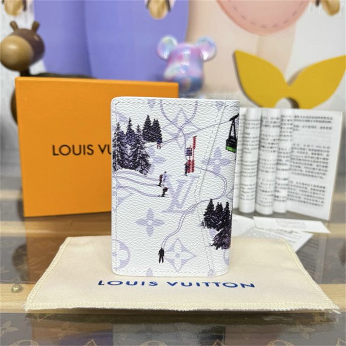 ルイヴィトン 2025年 カードケース M14882 LOUISVUITTON オーガナイザー ドゥ ポッシュ モノグラム キャンバス - 画像 (3)