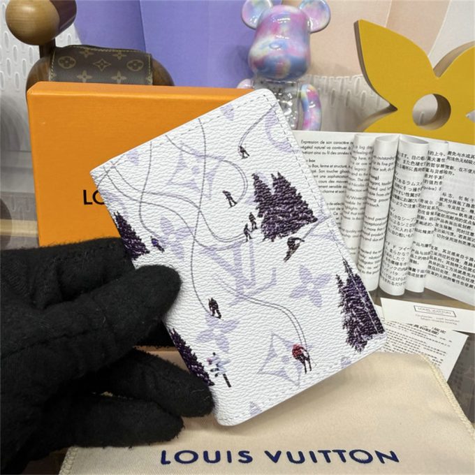 ルイヴィトン 2025年 カードケース M14882 LOUISVUITTON オーガナイザー ドゥ ポッシュ モノグラム キャンバス - 画像 (4)