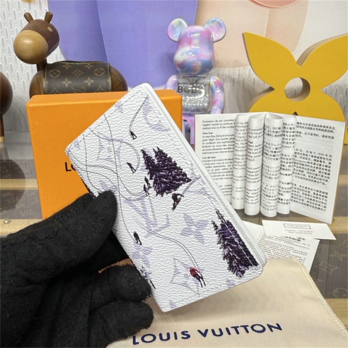 ルイヴィトン 2025年 カードケース M14882 LOUISVUITTON オーガナイザー ドゥ ポッシュ モノグラム キャンバス - 画像 (5)
