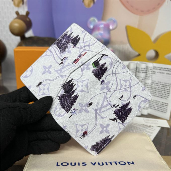 ルイヴィトン 2025年 カードケース M14882 LOUISVUITTON オーガナイザー ドゥ ポッシュ モノグラム キャンバス - 画像 (6)