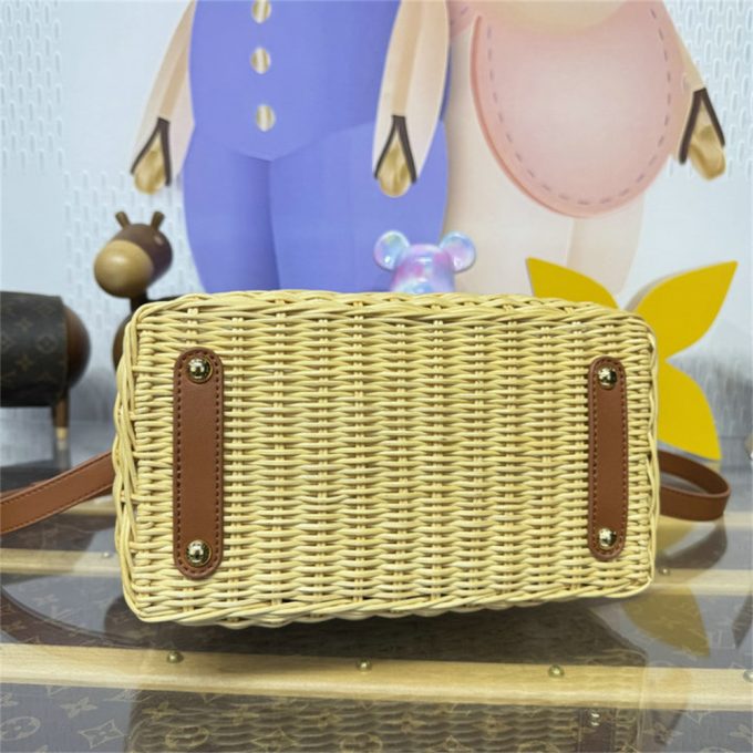 ルイヴィトン 2025年 カプシーヌ BB ハンドバッグ M26025 LOUISVUITTON ショルダーバッグ カウハイドレザー レディース - 画像 (4)