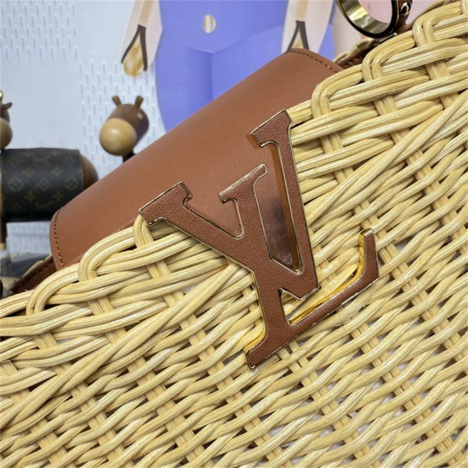 ルイヴィトン 2025年 カプシーヌ BB ハンドバッグ M26025 LOUISVUITTON ショルダーバッグ カウハイドレザー レディース - 画像 (11)