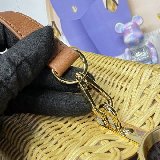 ルイヴィトン 2025年 カプシーヌ BB ハンドバッグ M26025 LOUISVUITTON ショルダーバッグ カウハイドレザー レディース - 画像 (9)