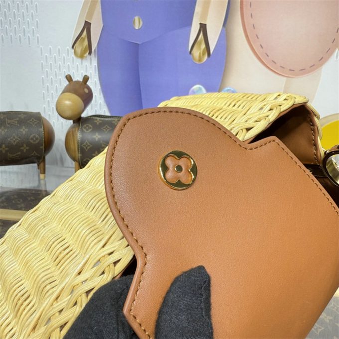 ルイヴィトン 2025年 カプシーヌ BB ハンドバッグ M26025 LOUISVUITTON ショルダーバッグ カウハイドレザー レディース - 画像 (8)