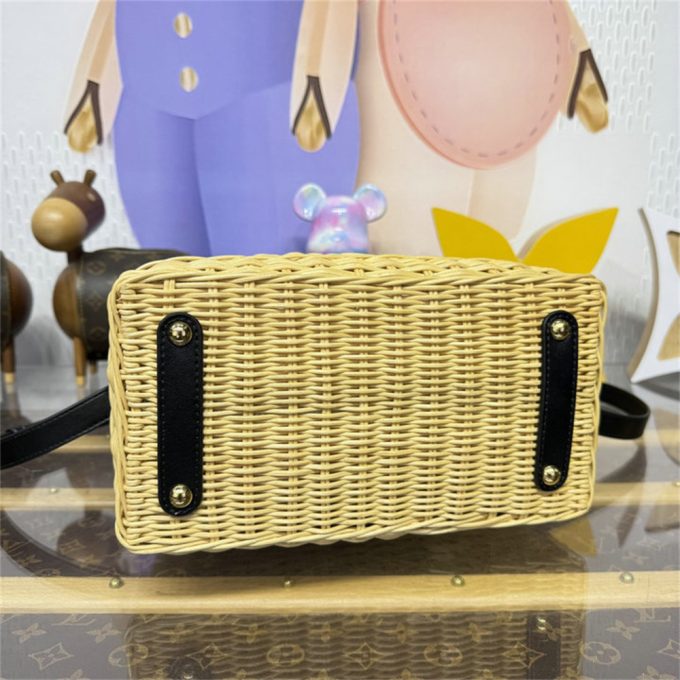 ルイヴィトン 2025年 カプシーヌ BB ハンドバッグ M26003 LOUISVUITTON ショルダーバッグ カウハイドレザー レディース - 画像 (5)