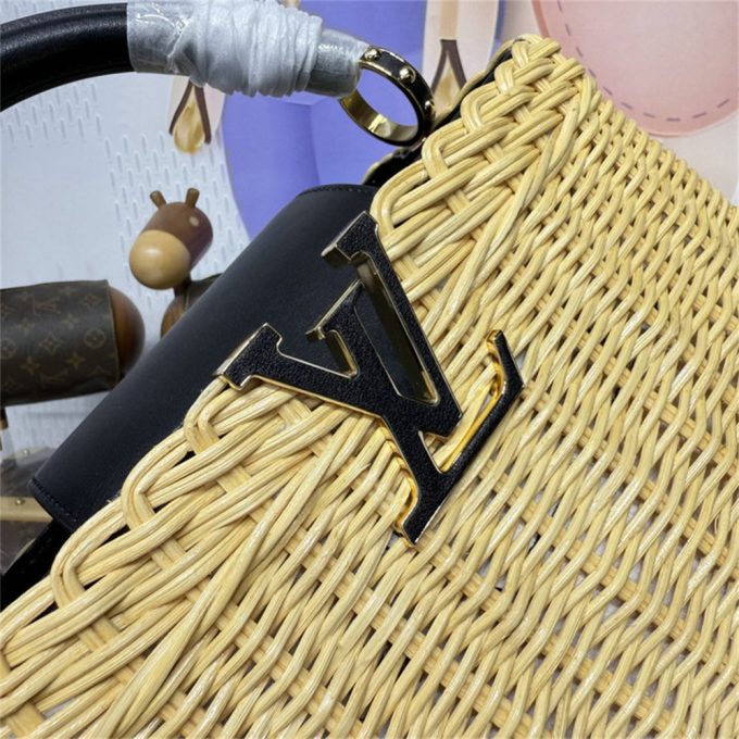 ルイヴィトン 2025年 カプシーヌ BB ハンドバッグ M26003 LOUISVUITTON ショルダーバッグ カウハイドレザー レディース - 画像 (12)