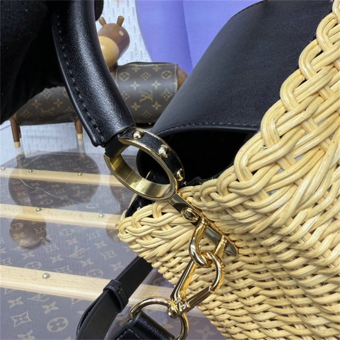 ルイヴィトン 2025年 カプシーヌ BB ハンドバッグ M26003 LOUISVUITTON ショルダーバッグ カウハイドレザー レディース - 画像 (11)