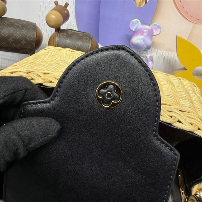 ルイヴィトン 2025年 カプシーヌ BB ハンドバッグ M26003 LOUISVUITTON ショルダーバッグ カウハイドレザー レディース - 画像 (10)