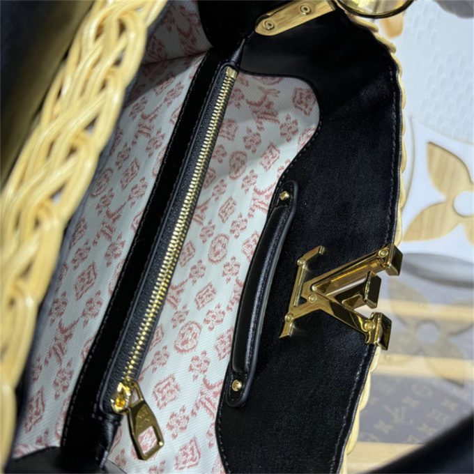 ルイヴィトン 2025年 カプシーヌ BB ハンドバッグ M26003 LOUISVUITTON ショルダーバッグ カウハイドレザー レディース - 画像 (9)