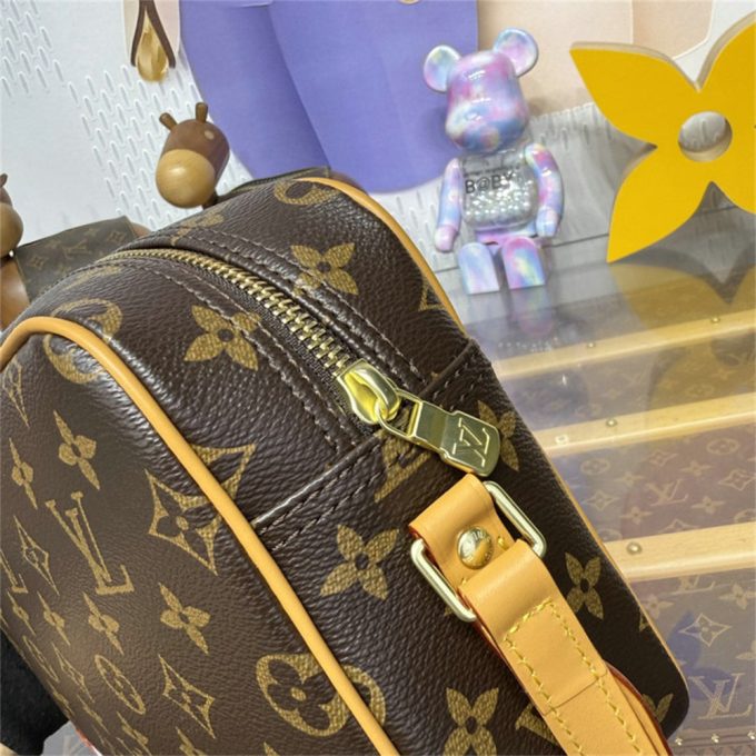 ルイヴィトン 2025年 カメラバッグ M51274 LOUISVUITTON スクエアバッグ ショルダーバッグ モノグラムキャンパス - 画像 (8)