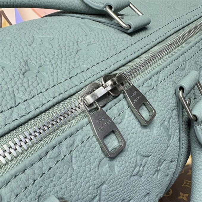 ルイヴィトン 2025年 キーポル バンドリエール 50 M13976 LOUISVUITTON トラベルバッグ ダッフルバッグ 旅行かばん ボストンバッグ モノグラム カウハイドレザー - 画像 (9)