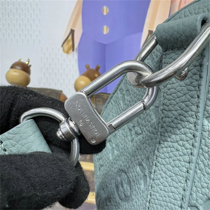 ルイヴィトン 2025年 キーポル バンドリエール 50 M13976 LOUISVUITTON トラベルバッグ ダッフルバッグ 旅行かばん ボストンバッグ モノグラム カウハイドレザー - 画像 (10)