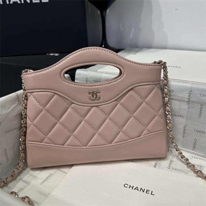 シャネル 2025年 31 スモール ショッピンバッグ CHANEL トートバッグ ハンドバッグ ショルダーバッグ