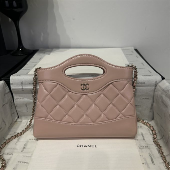 シャネル 2025年 31 スモール ショッピンバッグ CHANEL トートバッグ ハンドバッグ ショルダーバッグ - 画像 (2)