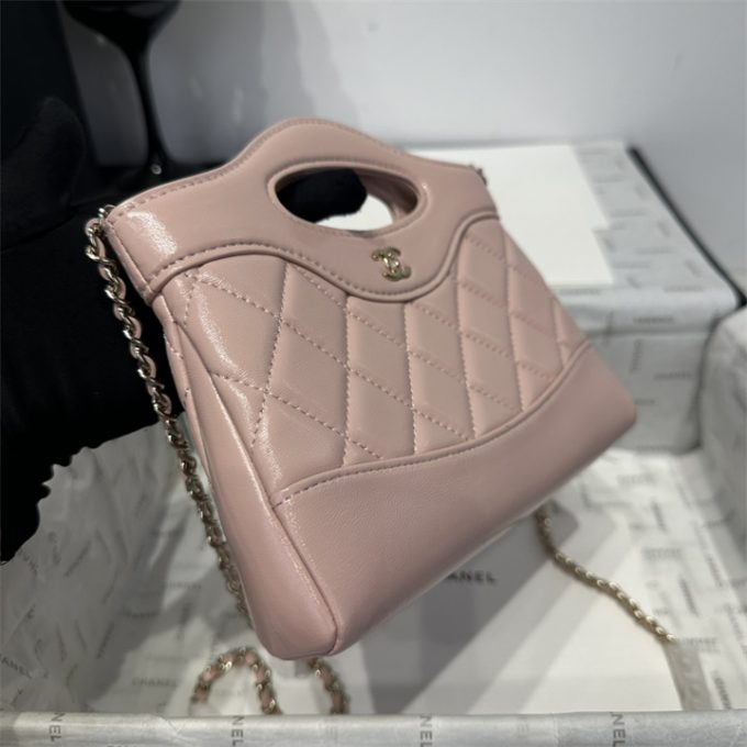 シャネル 2025年 31 スモール ショッピンバッグ CHANEL トートバッグ ハンドバッグ ショルダーバッグ - 画像 (4)