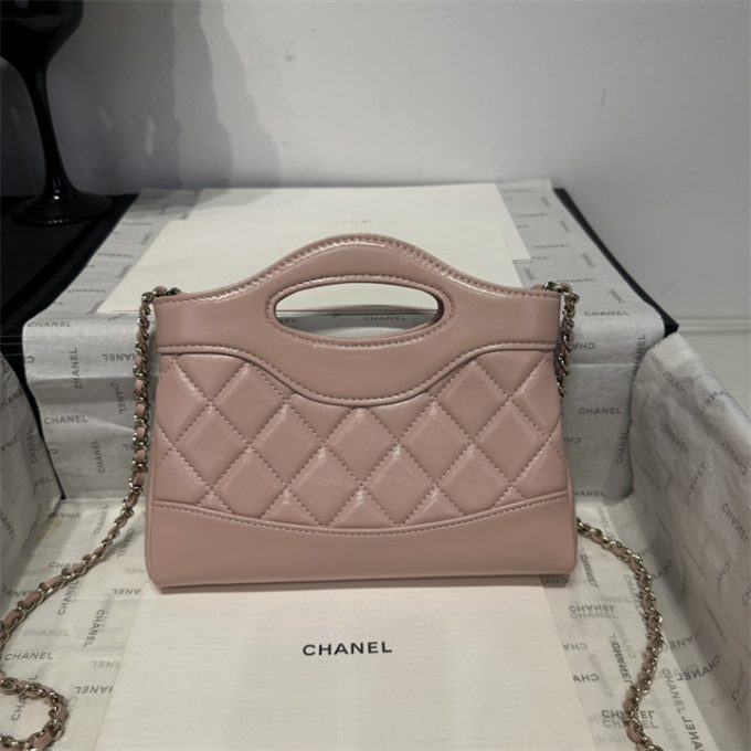 シャネル 2025年 31 スモール ショッピンバッグ CHANEL トートバッグ ハンドバッグ ショルダーバッグ - 画像 (5)