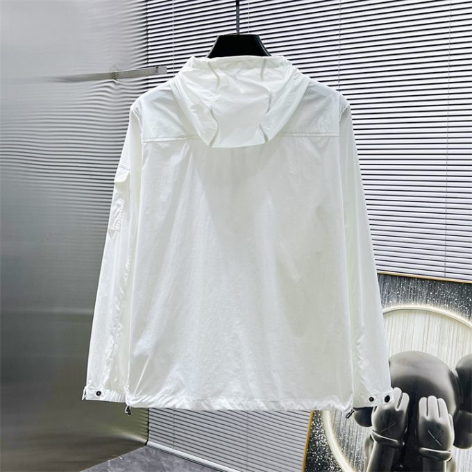 モンクレール ロングスリーブ ボンバージャケット 2025年 フーディー ジップジャケット UVカット アウターコート レディース - 画像 (4)