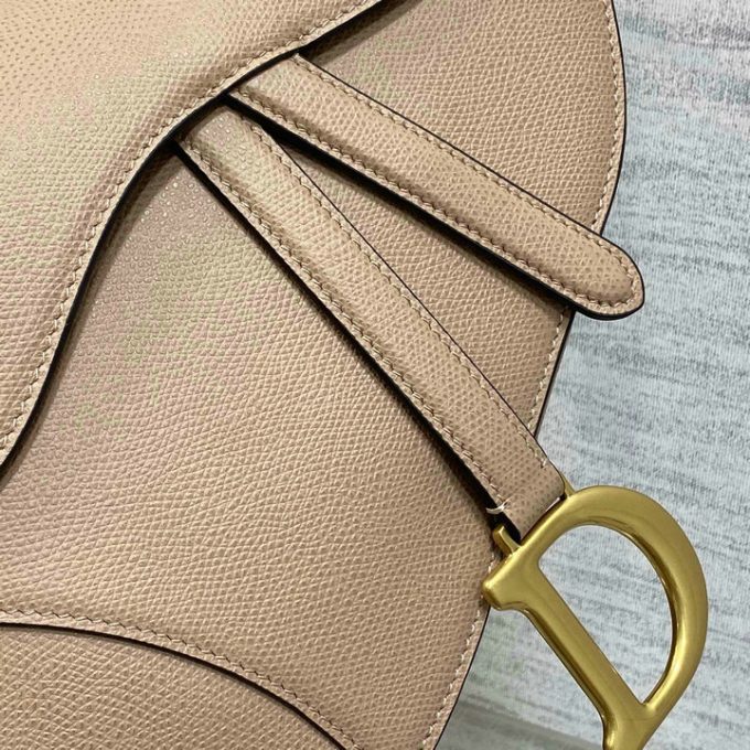 クリスチャンディオール 2025年 サドル ホーボーバッグ CHRISTIAN DIOR ショルダーバッグ カーフスキン レディース - 画像 (8)