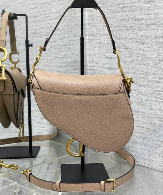 クリスチャンディオール 2025年 サドル ホーボーバッグ CHRISTIAN DIOR ショルダーバッグ カーフスキン レディース - 画像 (3)