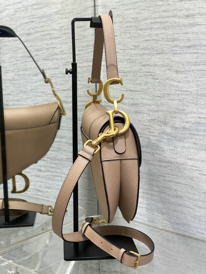 クリスチャンディオール 2025年 サドル ホーボーバッグ CHRISTIAN DIOR ショルダーバッグ カーフスキン レディース - 画像 (2)