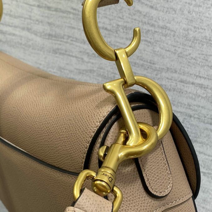 クリスチャンディオール 2025年 サドル ホーボーバッグ CHRISTIAN DIOR ショルダーバッグ カーフスキン レディース - 画像 (7)
