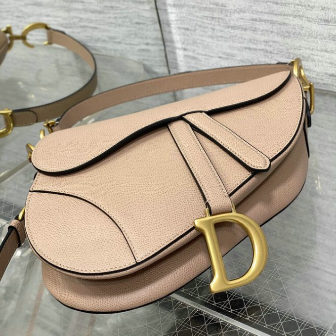 クリスチャンディオール 2025年 サドル ホーボーバッグ CHRISTIAN DIOR ショルダーバッグ カーフスキン レディース - 画像 (4)
