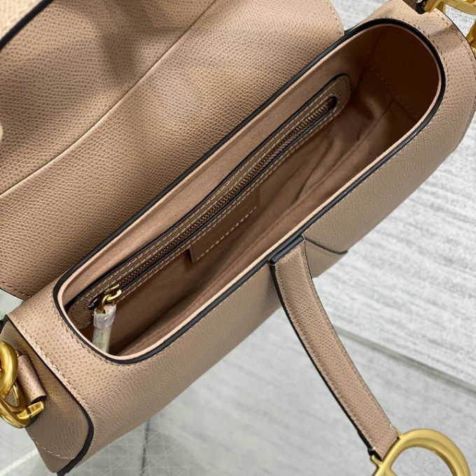 クリスチャンディオール 2025年 サドル ホーボーバッグ CHRISTIAN DIOR ショルダーバッグ カーフスキン レディース - 画像 (5)