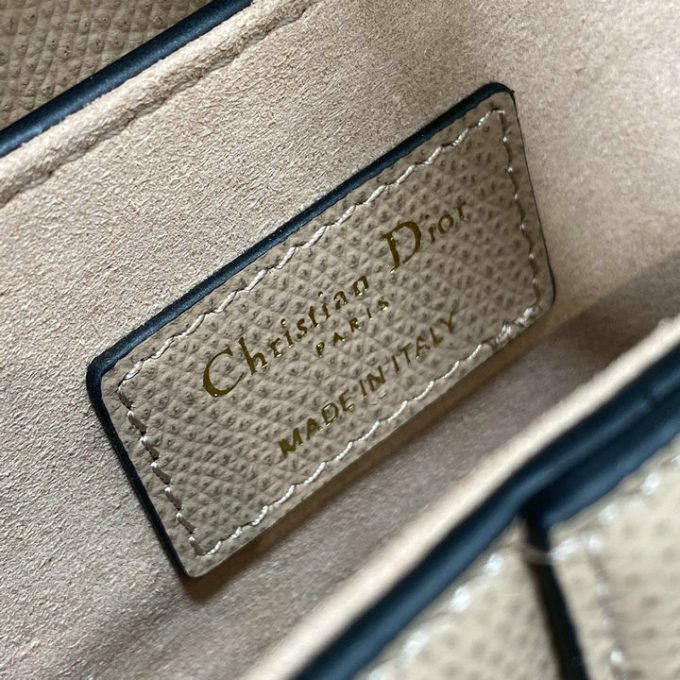 クリスチャンディオール 2025年 サドル ホーボーバッグ CHRISTIAN DIOR ショルダーバッグ カーフスキン レディース - 画像 (6)