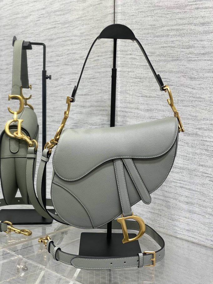 クリスチャンディオール 2025年 サドル ホーボーバッグ CHRISTIAN DIOR ショルダーバッグ カーフスキン レディース
