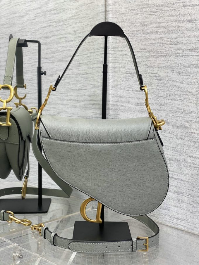 クリスチャンディオール 2025年 サドル ホーボーバッグ CHRISTIAN DIOR ショルダーバッグ カーフスキン レディース - 画像 (3)