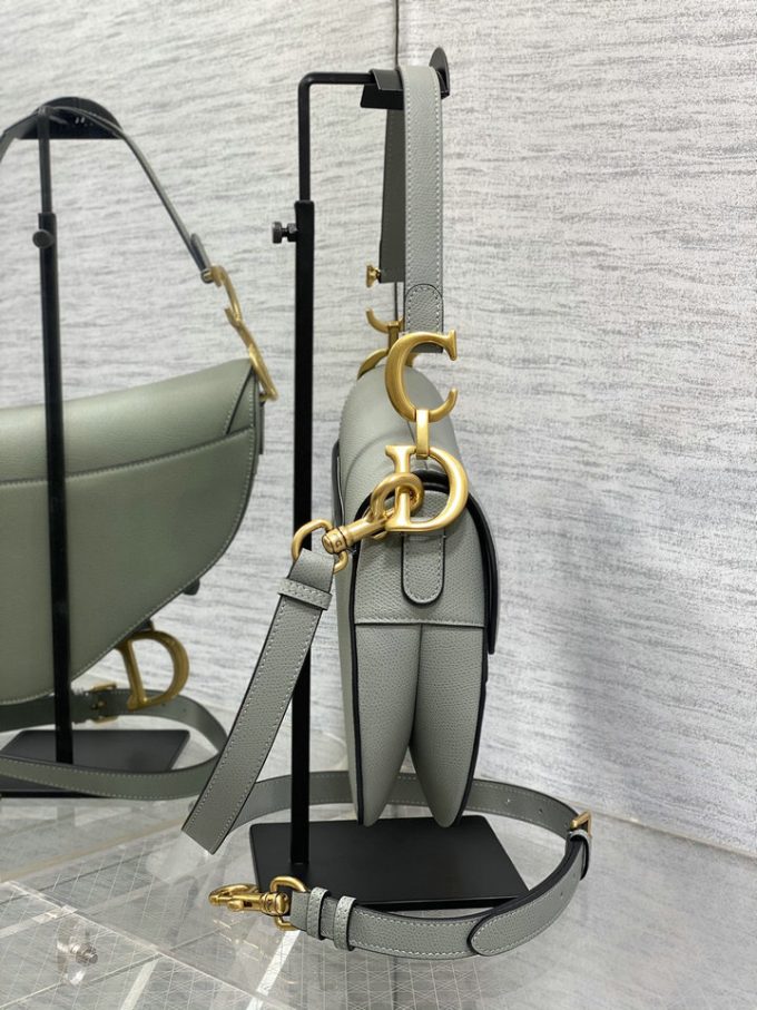 クリスチャンディオール 2025年 サドル ホーボーバッグ CHRISTIAN DIOR ショルダーバッグ カーフスキン レディース - 画像 (2)
