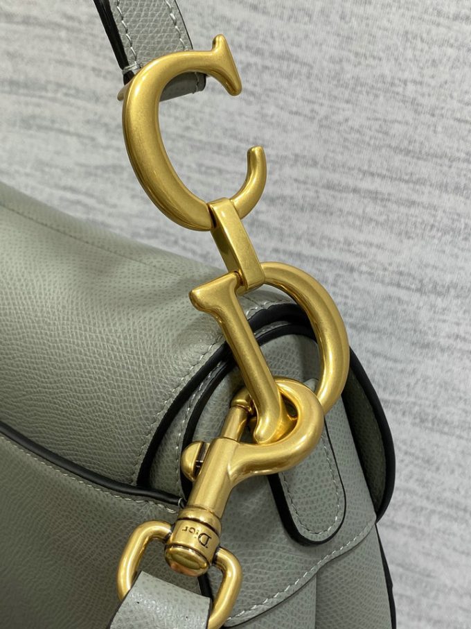 クリスチャンディオール 2025年 サドル ホーボーバッグ CHRISTIAN DIOR ショルダーバッグ カーフスキン レディース - 画像 (7)