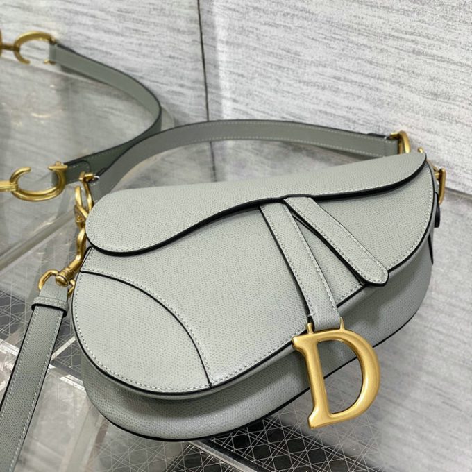 クリスチャンディオール 2025年 サドル ホーボーバッグ CHRISTIAN DIOR ショルダーバッグ カーフスキン レディース - 画像 (4)