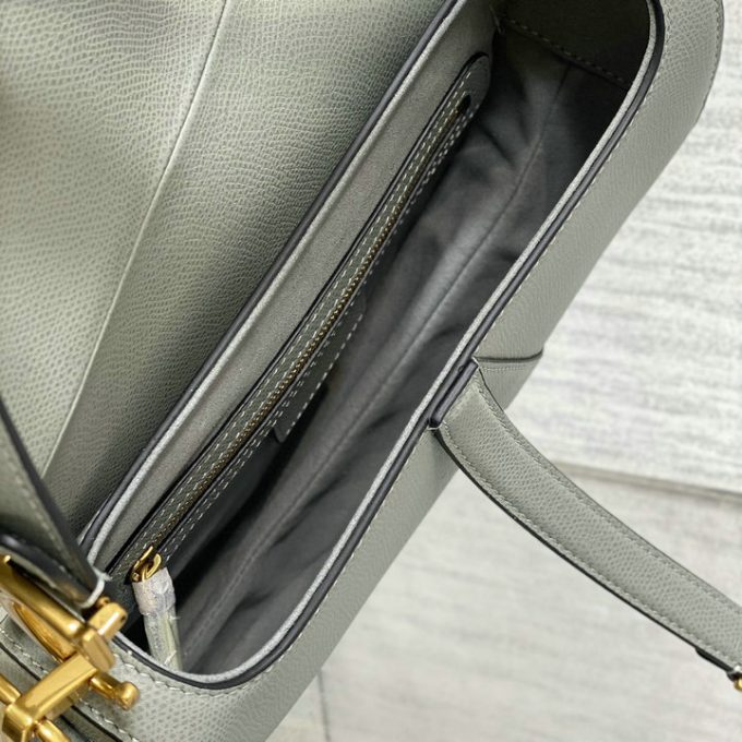 クリスチャンディオール 2025年 サドル ホーボーバッグ CHRISTIAN DIOR ショルダーバッグ カーフスキン レディース - 画像 (5)