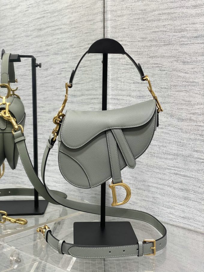 クリスチャンディオール 2025年 サドル ミニ ホーボーバッグ CHRISTIAN DIOR ショルダーバッグ カーフスキン レディース