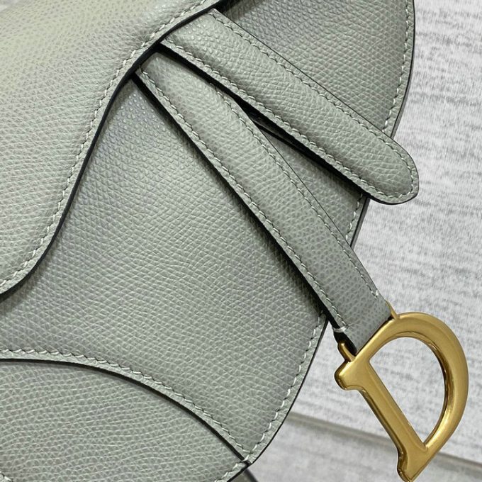 クリスチャンディオール 2025年 サドル ミニ ホーボーバッグ CHRISTIAN DIOR ショルダーバッグ カーフスキン レディース - 画像 (8)