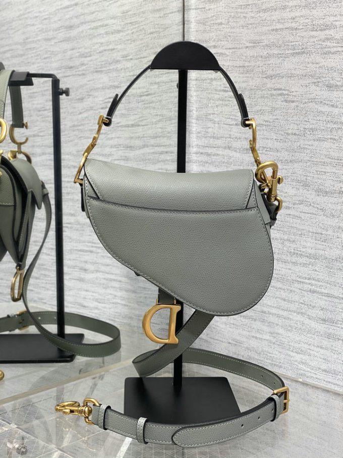 クリスチャンディオール 2025年 サドル ミニ ホーボーバッグ CHRISTIAN DIOR ショルダーバッグ カーフスキン レディース - 画像 (3)