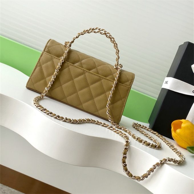 シャネル 2025年 ココマーク トップハンドルバッグ 2way ショルダーバッグ CHANEL レディース - 画像 (3)