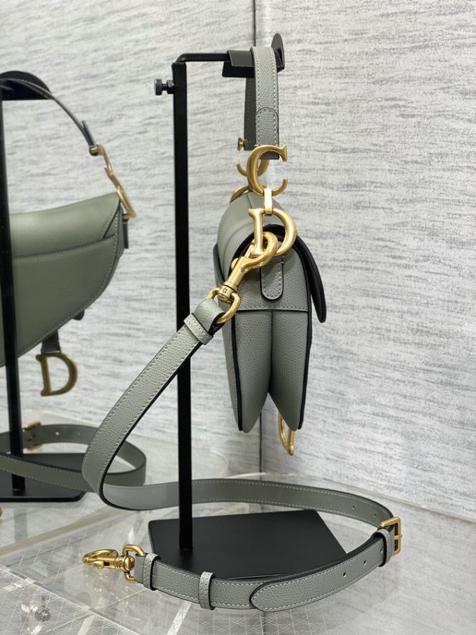 クリスチャンディオール 2025年 サドル ミニ ホーボーバッグ CHRISTIAN DIOR ショルダーバッグ カーフスキン レディース - 画像 (2)