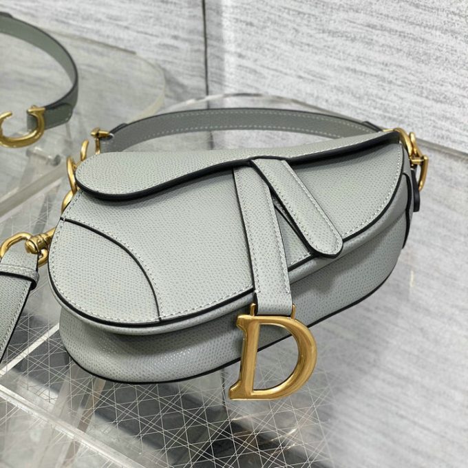 クリスチャンディオール 2025年 サドル ミニ ホーボーバッグ CHRISTIAN DIOR ショルダーバッグ カーフスキン レディース - 画像 (4)